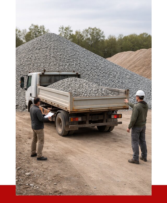 Купить гранитный щебень в Тутаеве от 2936 руб. | ПРОНЕРУДТтв