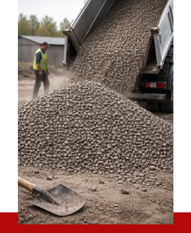 Гранитный щебень фракция 3-10 в Тутаеве от 4718 руб | ПРОНЕРУДТтв