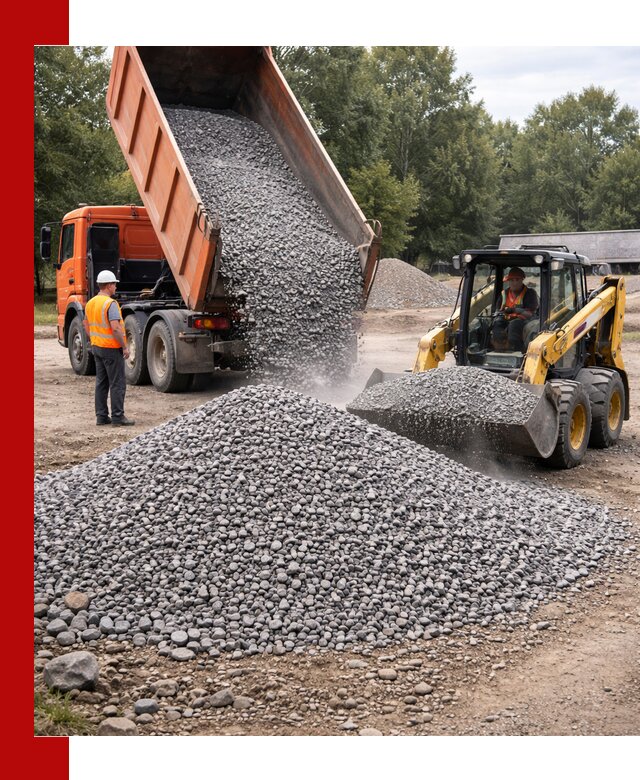 Купить гранитный щебень фракции 5–10 в Тутаеве с доставкой