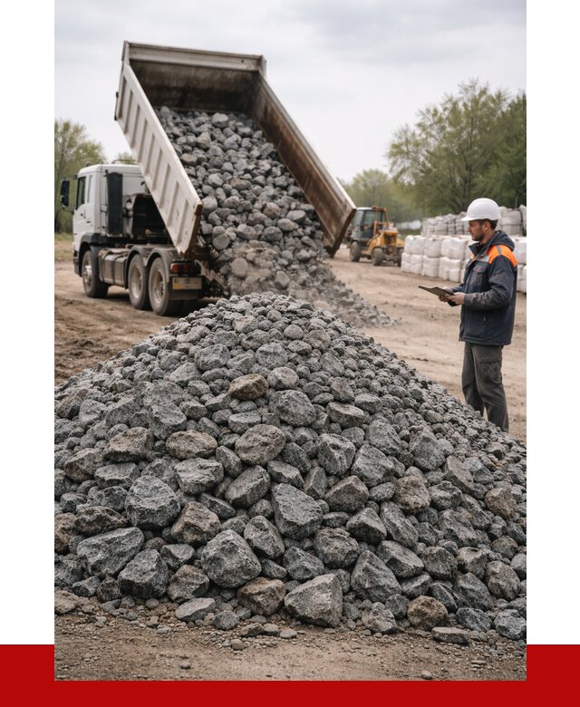 Гранитный щебень фракция 100-200 в Тутаеве от 4403 р. ПРОНЕРУДТтв