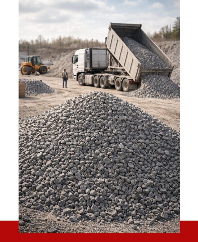 Щебень габбро диабаз доставка в Тутаеве от 2306 руб.| ПРОНЕРУДТтв