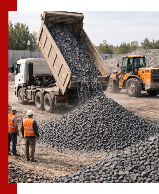 Доставка и продажа щебня габбро-диабаза в Тутаеве