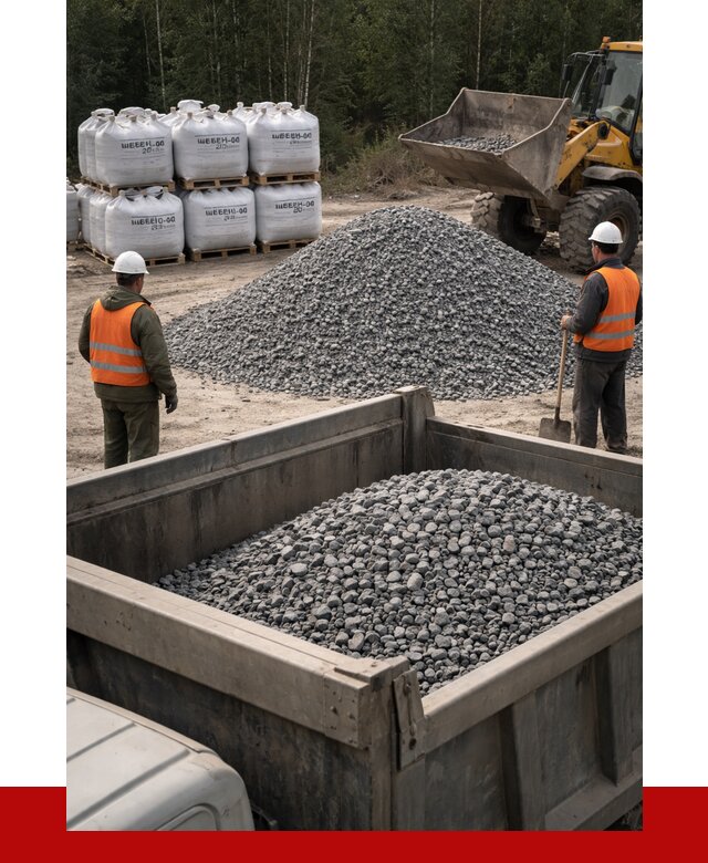 Щебень габбро диабаз 20-40 в Тутаеве от 3565 руб. | ПРОНЕРУДТтв