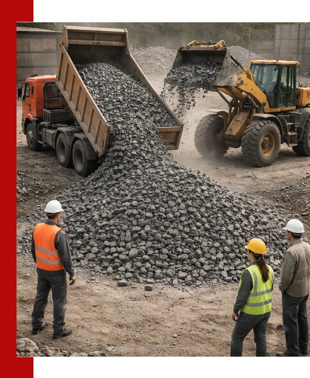 Щебень габбро-диабаз фракция 40–70 доставка в Тутаеве