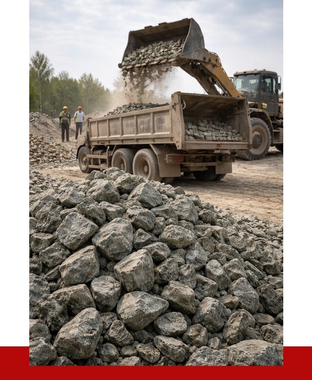 Щебень габбро диабаз фракция 70-150 в Тутаеве от 2936 р.|ПРОНЕРУДТтв