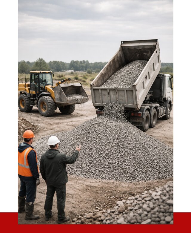 гравийный щебень фракция 3-10 в Тутаеве от 3355 р. ПРОНЕРУДТтв
