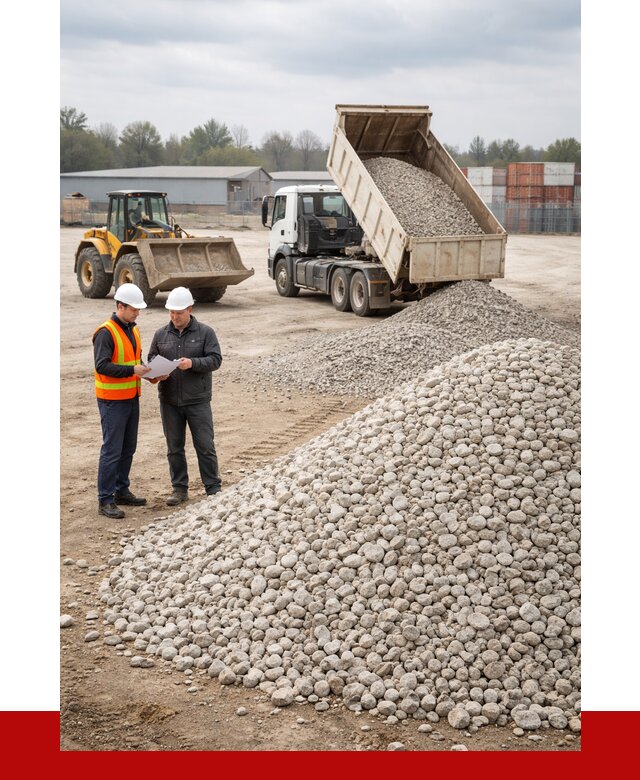 Известняковый щебень в Тутаеве от 1468 р. доставка | ПРОНЕРУДТтв