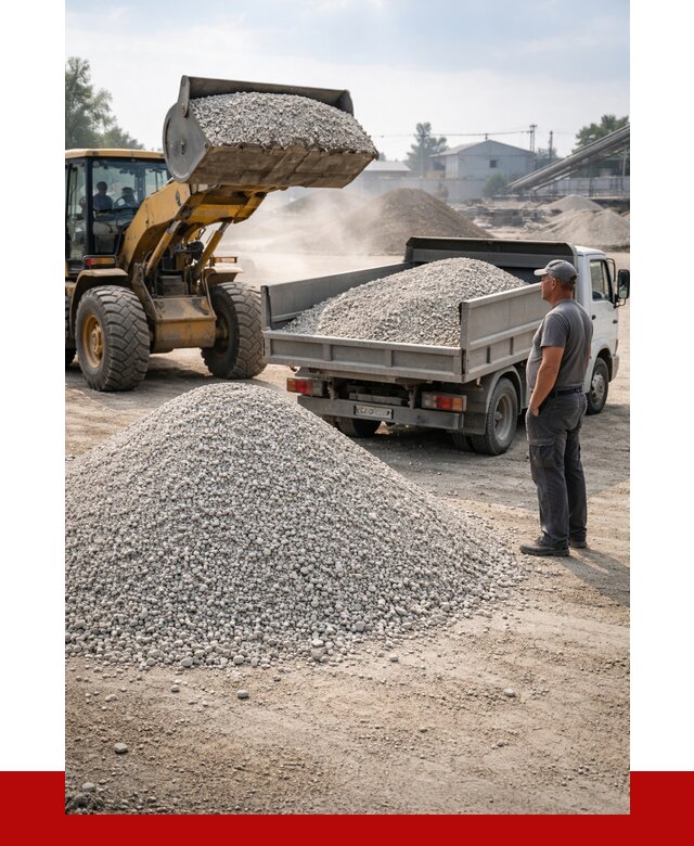 Известняковый щебень фр. 0-5 в Тутаеве от 4403 р. | ПРОНЕРУДТтв