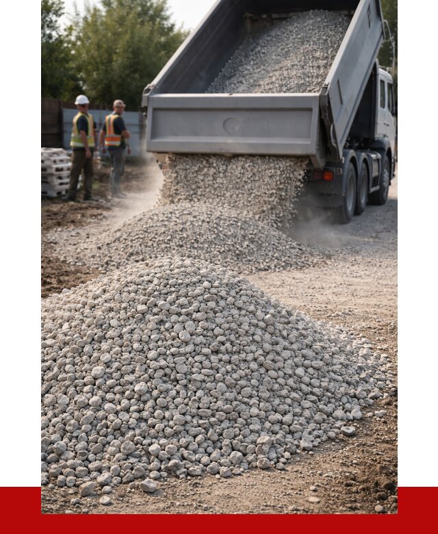 Известняковый щебень фракция 5–10 в Тутаеве от 4403 р ПРОНЕРУДТтв