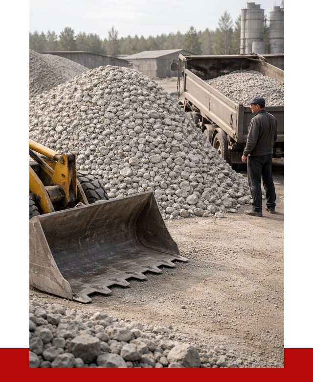 Известняковый щебень фракция 40-70 в Тутаеве от 4403 р. | ПРОНЕРУДТтв