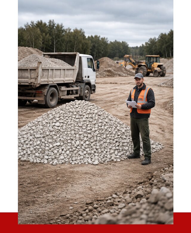 Доломитовый щебень в Тутаеве купить от 2306 р., ПРОНЕРУДТтв