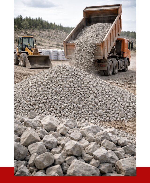 Доломитовый щебень фр. 20-40 в Тутаеве от 4403 р. | ПРОНЕРУДТтв