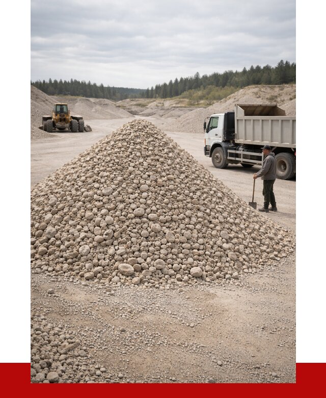 Доломитовый щебень фракция 40-70 в Тутаеве от 2936 | ПРОНЕРУДТтв