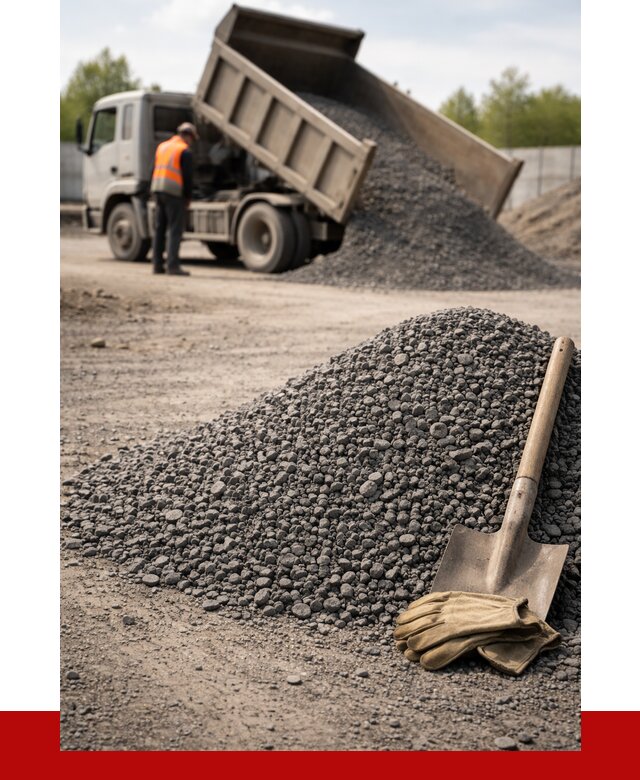 Шлаковый щебень фракция 5-20 в Тутаеве от 1887 р. ПРОНЕРУДТтв