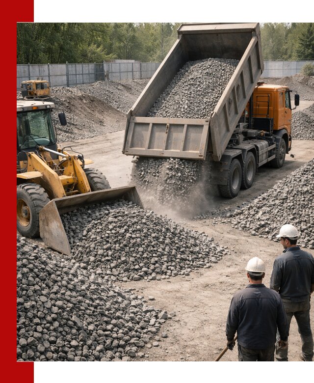 Шлаковый щебень фракция 20-40 доставка и продажа в Тутаеве