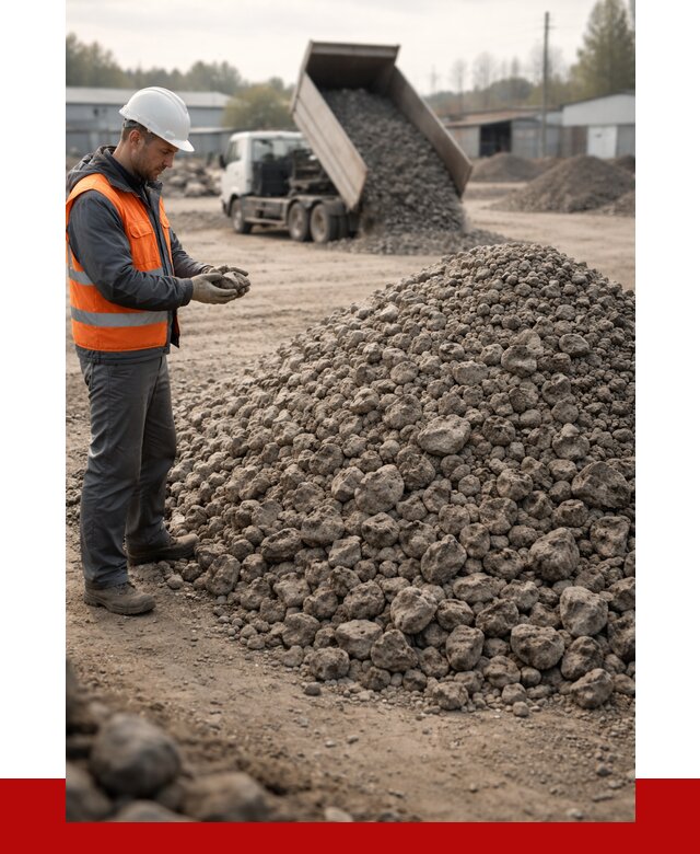 Шлаковый щебень фракция 40-70 в Тутаеве от 1258 р. | ПРОНЕРУДТтв