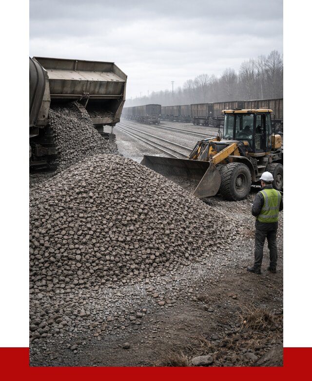 Купить железнодорожный щебень в Тутаеве от 2936 р. | ПРОНЕРУДТтв
