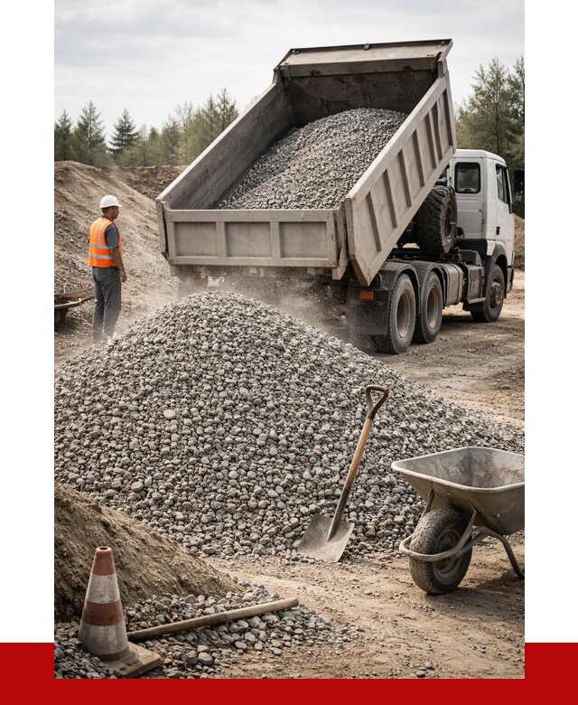 Купить вторичный щебень в Тутаеве от 1573 р. - ПРОНЕРУДТтв
