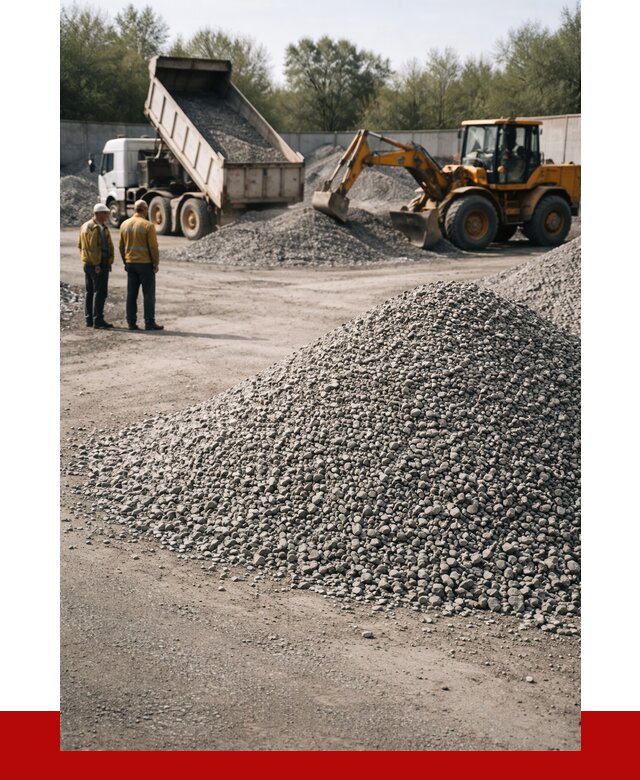 Вторичный щебень фр. 5-20 в Тутаеве от 1677 р. - ПРОНЕРУДТтв