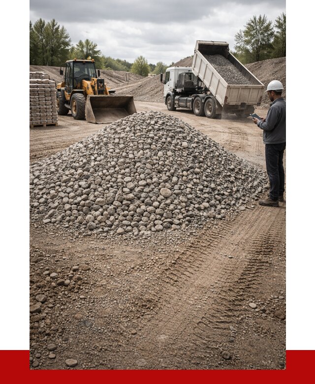 Купить бетонный щебень в Тутаеве, от 3355 р. ПРОНЕРУДТтв