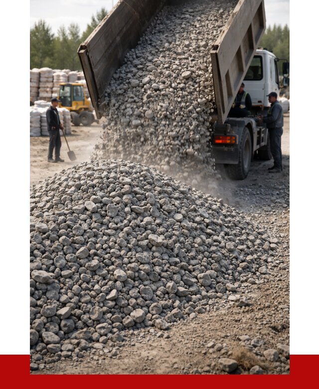 Бетонный щебень фракция 40-70 в Тутаеве от 1887 р. ПРОНЕРУДТтв