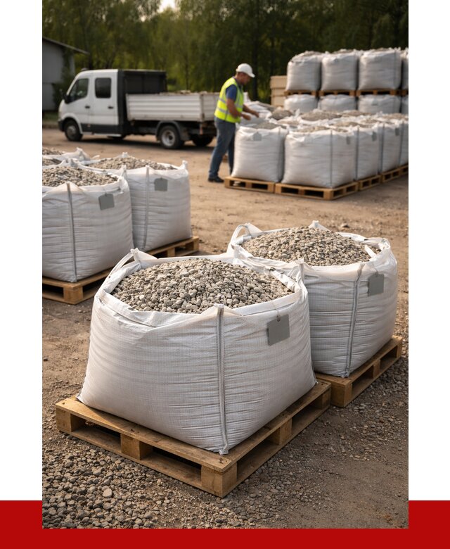 Щебень в мешках с доставкой в Тутаеве от 4403 р. | ПРОНЕРУДТтв