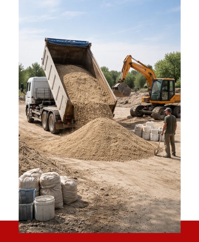 Купить речной песок в Тутаеве от 1258 р. за куб | ПРОНЕРУДТтв