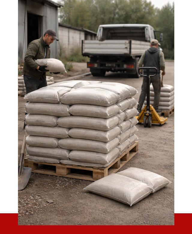Речной песок в мешках в Тутаеве от 4403 р. | ПРОНЕРУДТтв