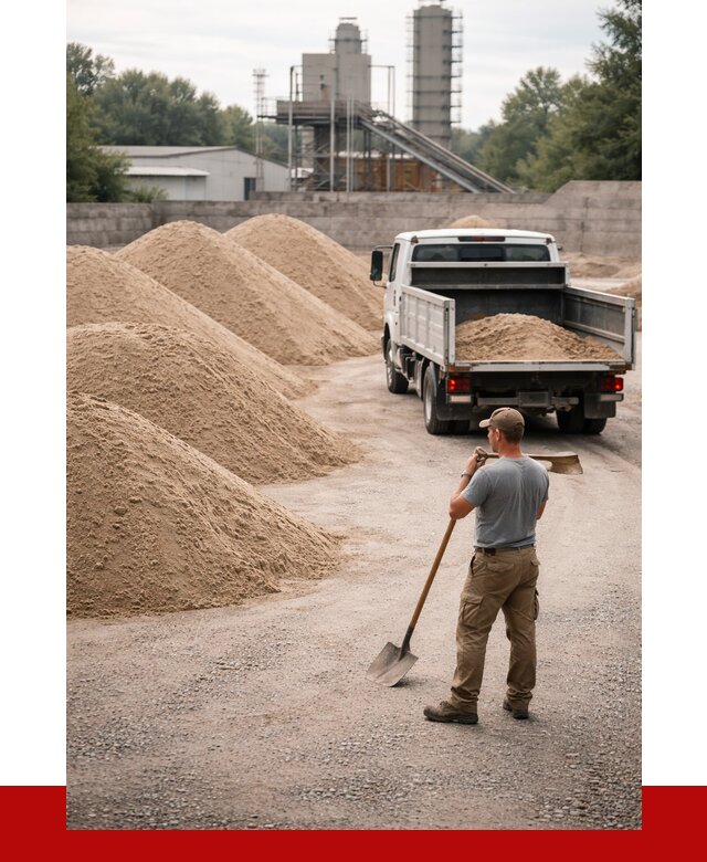 Мытый песок в Тутаеве от 1311 р. с доставкой ПРОНЕРУДТтв