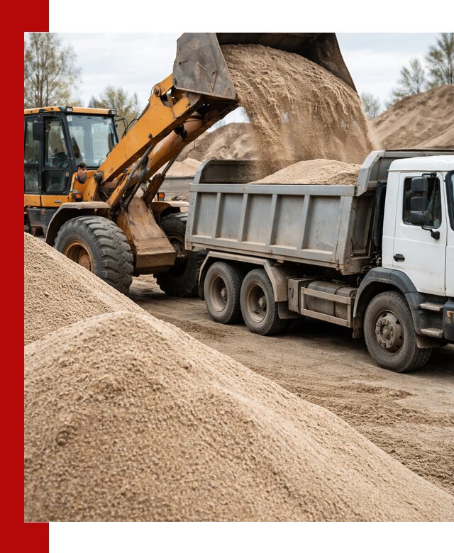 Доставка сеяного песка в Тутаеве оптом и в розницу
