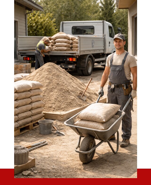 Купить песок для стяжки в Тутаеве, доставка от 2306 р.ПРОНЕРУДТтв