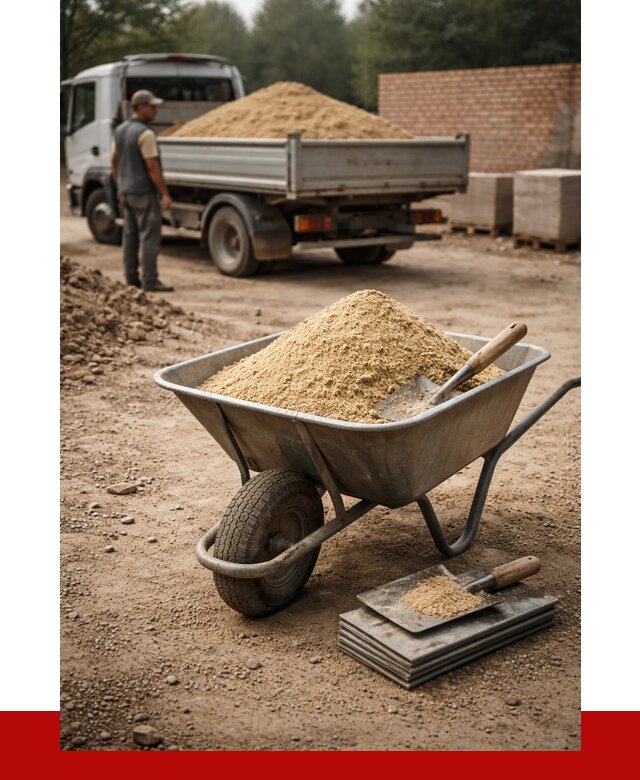 Песок для кладки в Тутаеве с доставкой от 2306 р. | ПРОНЕРУДТтв