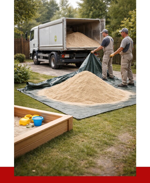 Песок для песочницы в Тутаеве от 1573 р. с доставкой, ПРОНЕРУДТтв