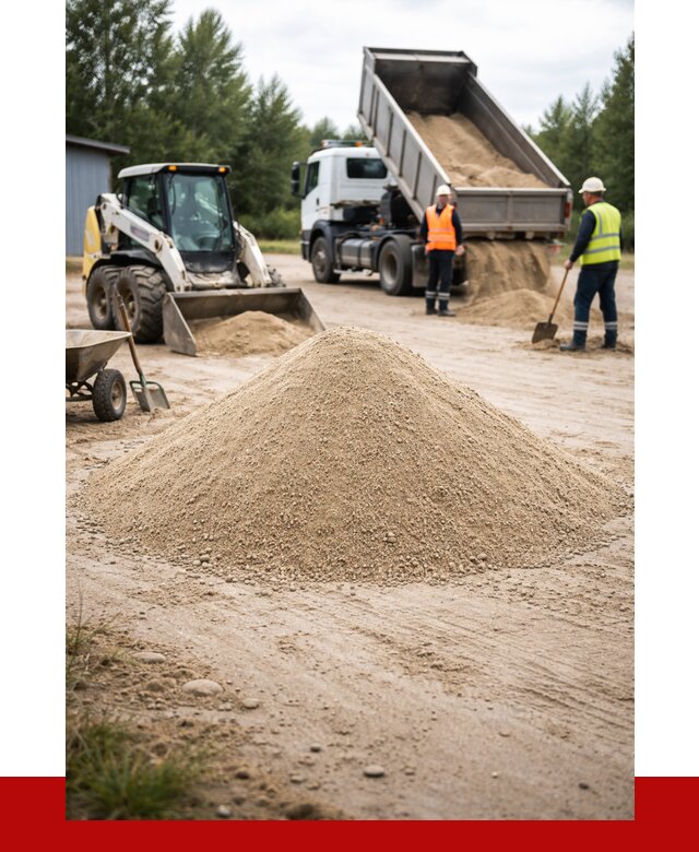 Кварцевый песок фракция 0-5 в Тутаеве от 2516 р ПРОНЕРУДТтв