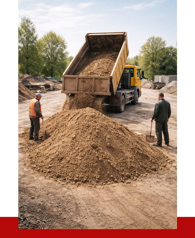 Пескогрунт в Тутаеве от 4403 р. с доставкой от ПРОНЕРУДТтв