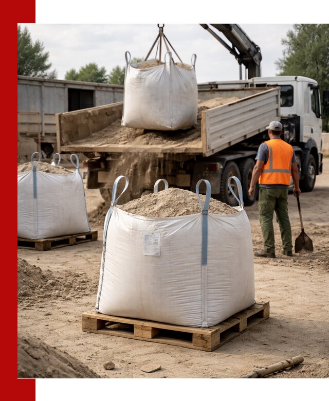 Доставка песка в биг бег в Тутаеве быстро и без лишних хлопот