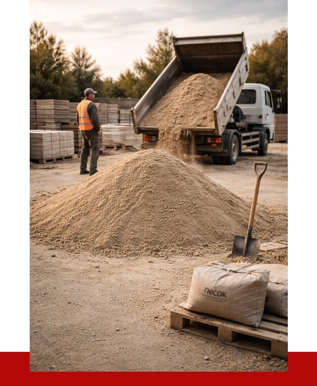 Купить сухой песок в Тутаеве с доставкой от 2516 р. | ПРОНЕРУДТтв