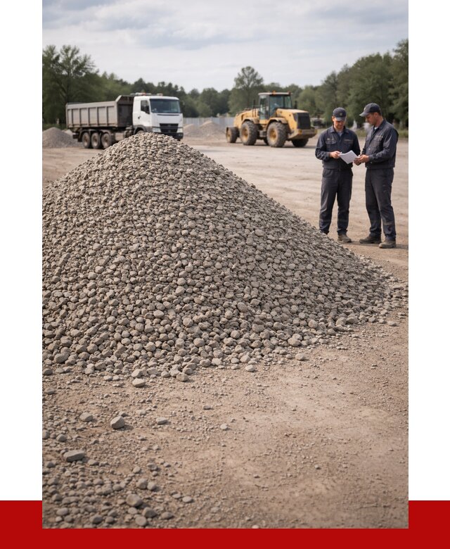 Купить гравий фракция 40-70 в Тутаеве от 1258 р. | ПРОНЕРУДТтв