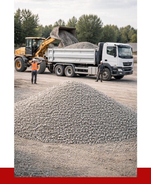 Купить мытый гравий в Тутаеве от 3669 р, доставка ПРОНЕРУДТтв