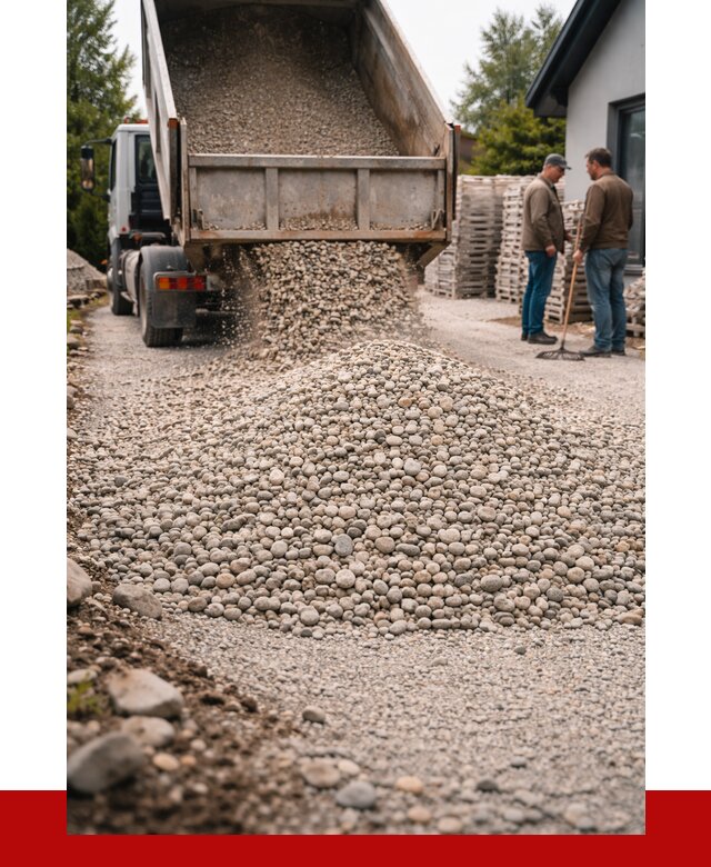 Галька речная в Тутаеве от 2831 р. с доставкой, ПРОНЕРУДТтв