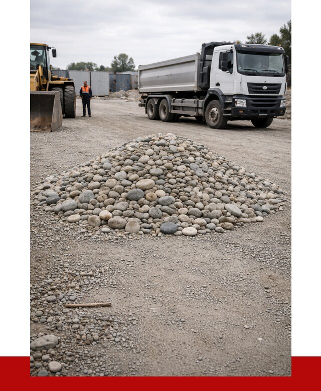 Купить галька морская в Тутаеве от 2936 р. | ПРОНЕРУДТтв