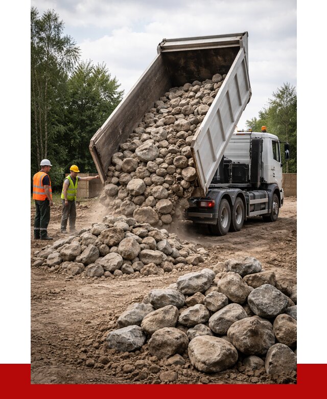 Купить булыжник в Тутаеве с доставкой от 4718 р. за куб | ПРОНЕРУДТтв