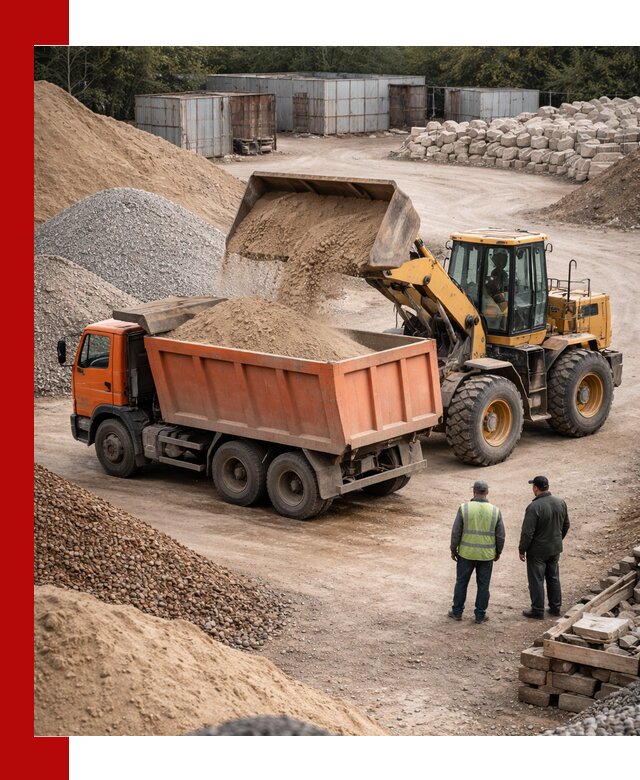 Доставка сыпучих смесей и смесей для стройки в Тутаеве