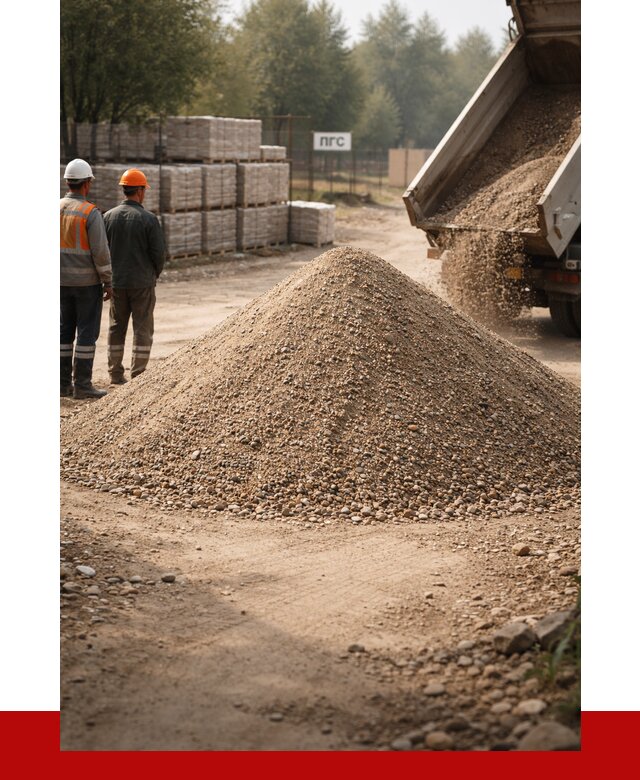ПГС С1 с доставкой в Тутаеве от 2936 р. за куб | ПРОНЕРУДТтв