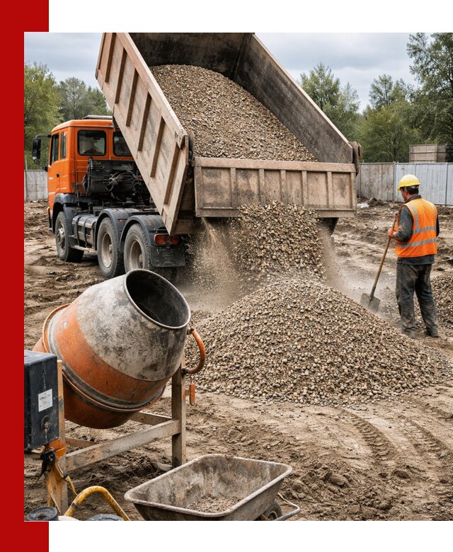 Опгс для бетона с доставкой самосвалом в Тутаеве от производителя