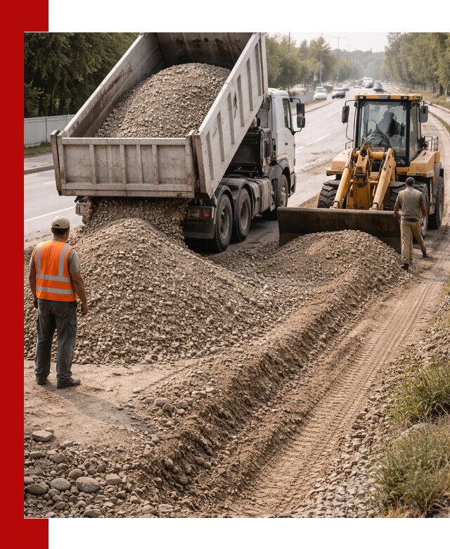 Опгс для устройства дорог и подсыпки в Тутаеве