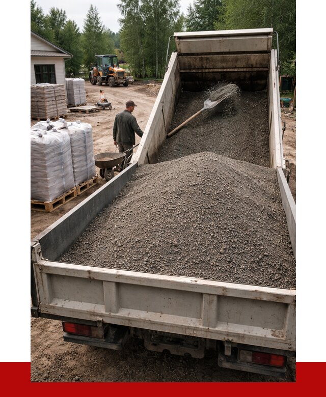 ЩПС с доставкой в Тутаеве от 2202 р. за куб | ПРОНЕРУДТтв