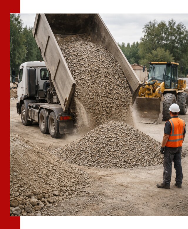 Доставка щпс в Тутаеве — щебеночно-песчаная смесь под заборы и дорожки