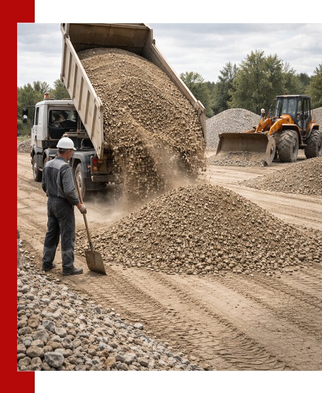 Доставка щпс С3 в Тутаеве самосвалами и бортовыми грузовиками