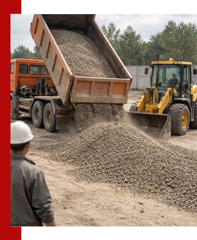 Доставка щпс С8 самосвалами в Тутаеве от производителя